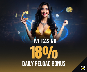 Casino 18% Daily Reload Bonus 5,000 BDT